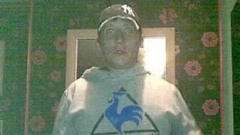 Family handout Andrew Stones