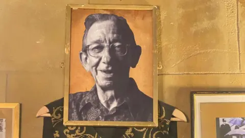 DJ Derek picture at the Star and Garter pub in Bristol