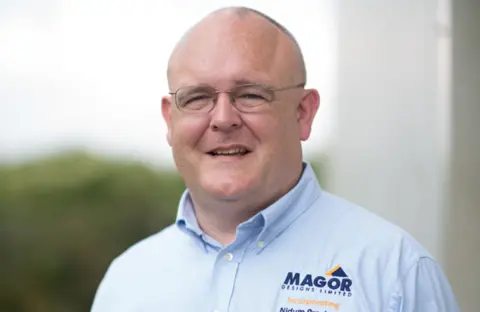 Magor Designs Ewan McConnell