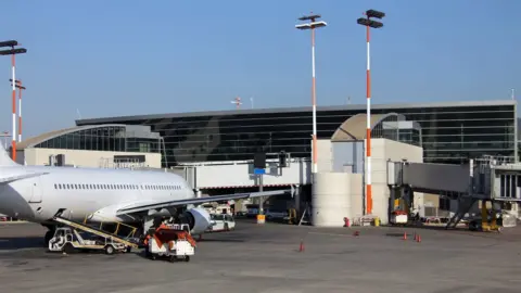 Getty Images One of Terminals of Ben Gurion International Airport in Tel Aviv, Israel
