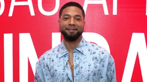 Getty Images US actor Jussie Smollett