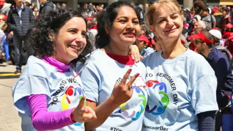 Getty Images Newcomer day in Canada