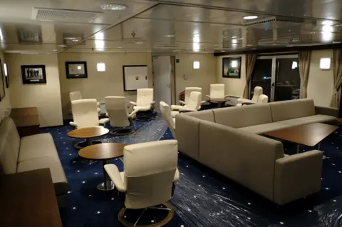 Richard Turner/BAS Lounge on RRS Sir David Attenborough