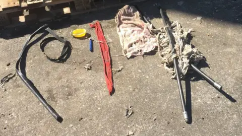 Northumbrian Water Items found in blockage