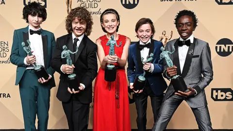 Getty Images Stranger Things cast