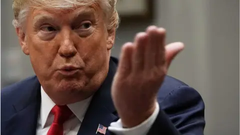 Getty Images US President Donald Trump