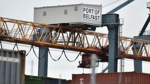 Charles McQuillan / Getty Belfast Port