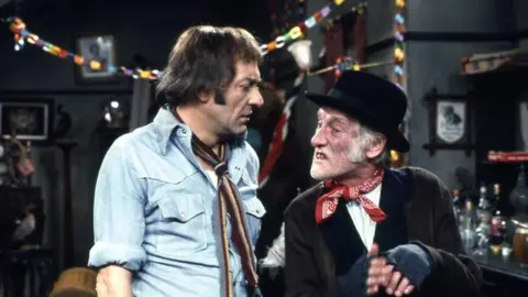 BBC Scene from 1973 episode of Steptoe and Son