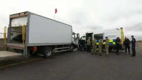 Bomb disposal squad