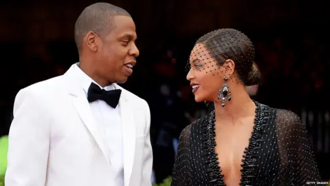 Getty Images Jay-Z and Beyonce