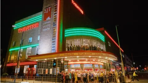 Tony Bartholomew Stephen Thomas Theatre