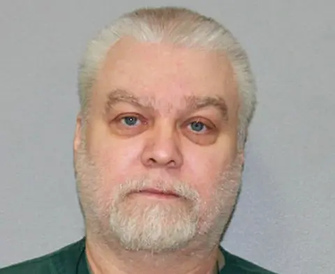 AFP Steven Avery in a photo taken in December 2015