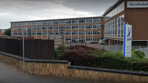 Google Former paint factory