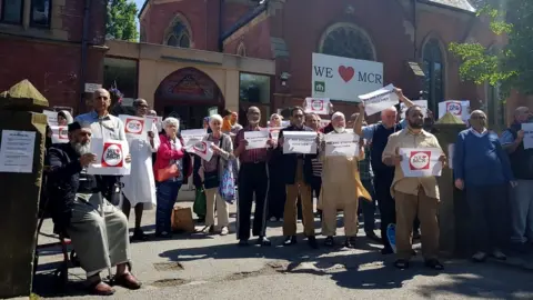 Manchester Islamic Centre People at Didsbury Mosque