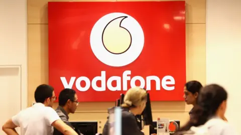 Getty Images Vodafone store in Sydney