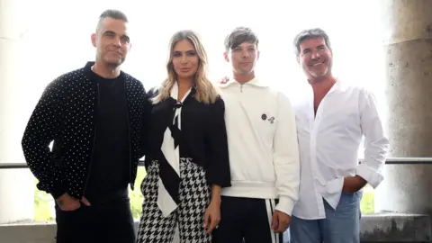 Getty Images The 2018 X Factor judging panel