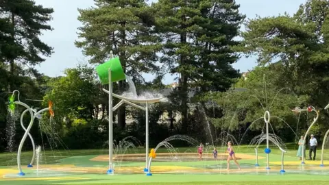 Government of Jersey New water play area