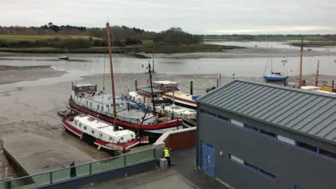 BBC Whisstocks development overlooking river