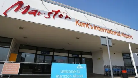 PA Media Manston Airport