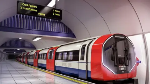 TfL New train design