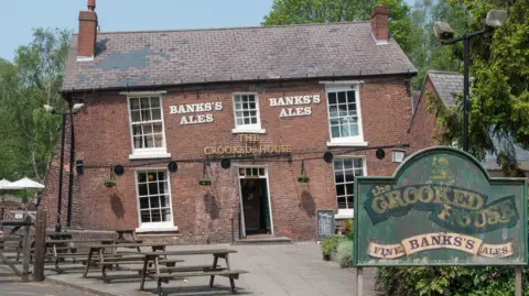 Alamy/PA The Crooked House