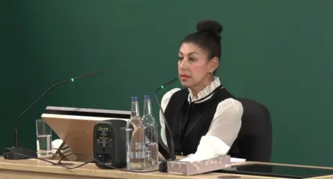The Nottingham Inquiry Dr Tuhina Lloyd
