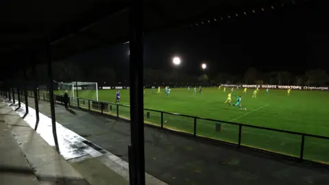 George Wood/Getty Images Farsley Celtic playing a match in 2020