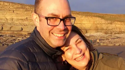 Steve Brisley Steve Brisley and his sister Lianne