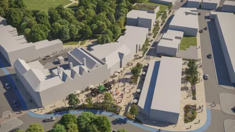 LDRS CGI of Middleton development plan