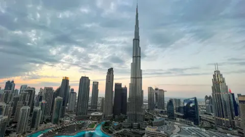 Reuters Dubai skyline