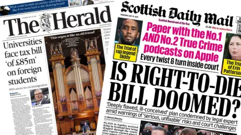 The Herald and Scottish Daily Mail 