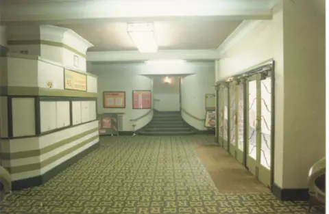 Roger Barnett The Foyer of the bingo call in the 1970s