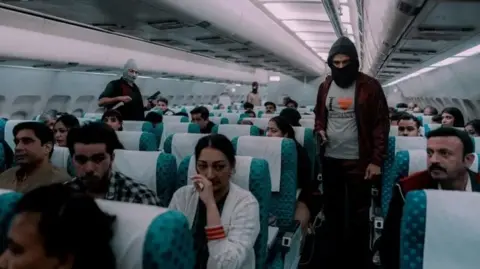 Netflix PR Indian Airlines flight hijacking Netflix series