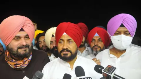 Charanjit Singh Channi: What Punjab leadership change says about Congress