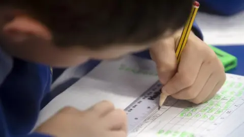 Danny Lawson/PA School pupil