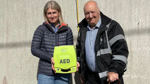 Welsh Ambulance Service Erika and Kenneth