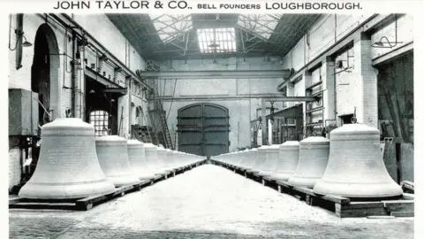 John Taylor & Co The Loughborough War memorial bells