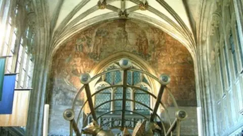 Collegiate Church of St Mary The Beauchamp Chapel