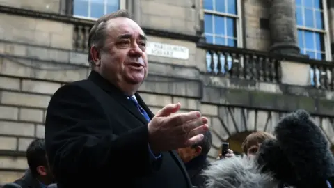 Getty Images Alex Salmond