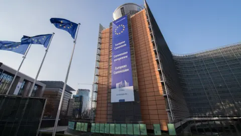 European Commission Berlaymont, file pic