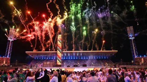 Getty Images Commonwealth Games closing ceremony