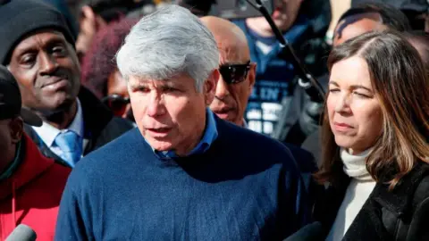 Getty Images Rod Blagojevich