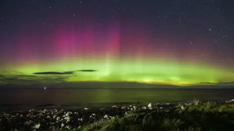 BBC Weather Watchers/MichelleC Aurora