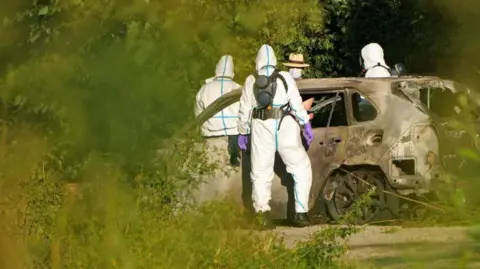 Mikael Nilsson Crime scene in Sweden