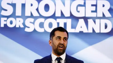 Getty Images Humza Yousaf