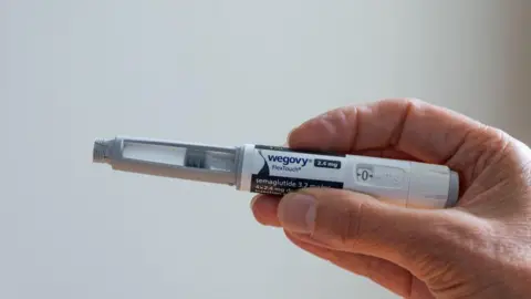 Wegovy is produced by pharmaceutical company Novo Nordisk and has been approved for specifically for chronic weight management in adults and adolescents, on November 17, 2024 in Sydney, Australia.