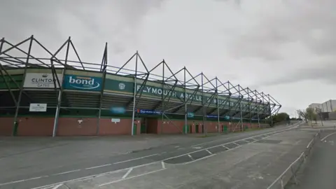 Google Plymouth Argyle