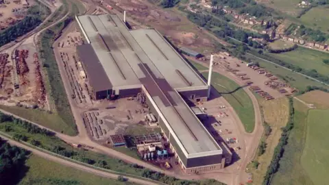 Welsh steel: Brymbo steelworks site revamp shows site's history