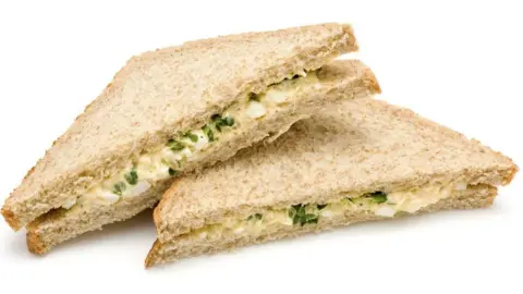 Getty Images Egg sandwich