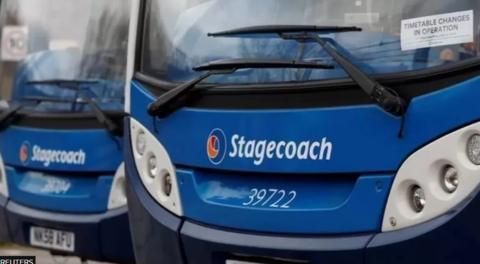 Stagecoach will take over the park and ride service from 12 February
